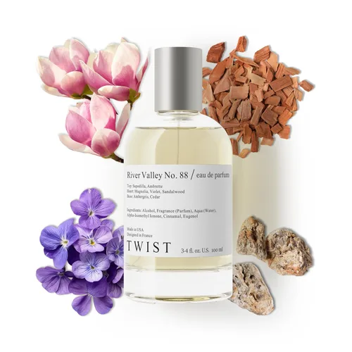 Vista 43 de Twist - Eau De Parfum Paradise No. 19, inspirado en Lost Cherry de Tom Ford, perfume de larga duración, sin parabenos, vegano, ingredientes limpios