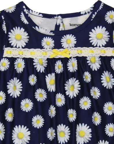 Vista 4 de Pijama de camisón de abuela para niña