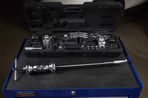 Vista 12 de Juego de martillo deslizante extractor de 9 vías 4579 OTC