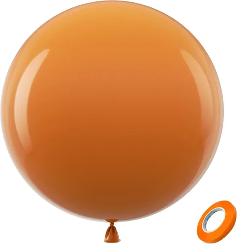 Vista 215 de Bezente Paquete de 150 globos de látex mate color burdeos de 5 pulgadas rojo (07-Red-G42)