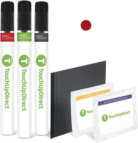 Vista 191 de TouchUpDirect PVP/NVP Go Mango Compatible con Dodge Exact Match Touch Up Pintura Aerosol - Paquete Esencial