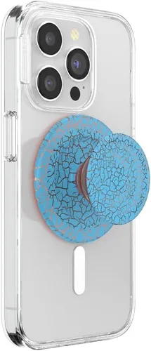 Vista 15 de PopSockets Agarre para teléfono con soporte para MagSafe, soporte magnético, parte superior intercambiable, agarre seguro para fundas MagSafe