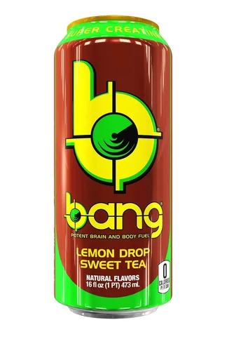 Vista 5 de Bang Energy BANG Peach Mango, lata de 16 onzas líquidas