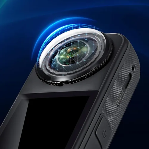 Vista 9 de STARTRC VCR Protector de lente para Insta360 X5, cubierta protectora de lente de PC con revestimiento antirreflectante para accesorios Insta 360 X5