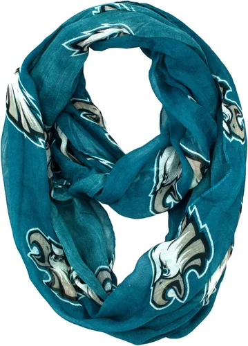 Vista 9 de Littlearth NFL Sheer Infinity Scarf - Officially Licensed Teams