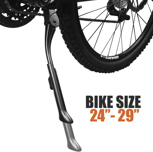 Vista 9 de Soporte para bicicleta ajustable de BV con pestillo de resorte integrado oculto, para bicicletas de 24 a 29pulgadas