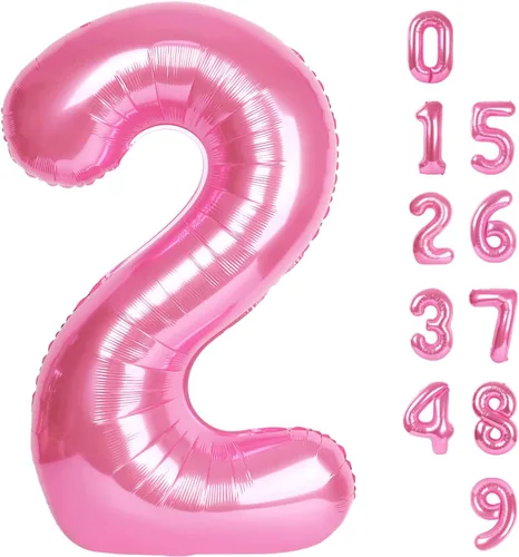 Vista 406 de Globos de números 0 de 40 pulgadas, globos negros de números para números 10, 20, 30, 40, 50, 60, 70, 80, 90, 100, globos de números 10, 20, 30, 40