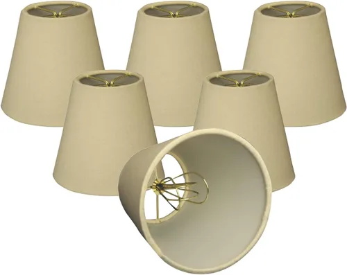 Vista 16 de Royal Designs, Inc. CS-904-5AGL - Lámpara de araña de tapa dura, 3 x 5 x 4.5, oro antiguo