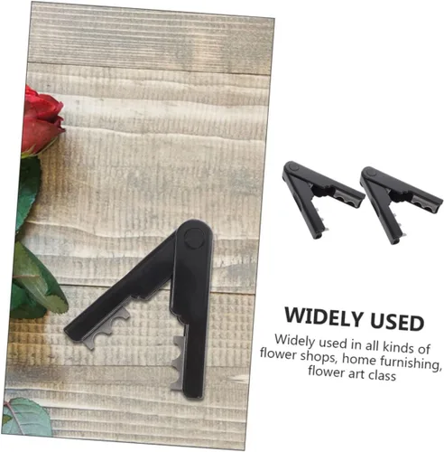 Vista 4 de CHILDWEET 2 alicates de perforación de flores, podadora de árboles, herramientas manuales, removedor de espinas y hojas, removedor de tallos