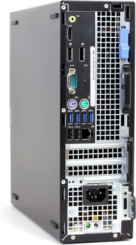 Vista 2 de Dell Optiplex 7040 - Escritorio de forma pequeña, Intel Quad Core i7 6700 3.4Ghz, 64GB DDR4, 1TB NVMe PCIe M.2 SSD, HDMI, Windows 11 Pro (renovado)