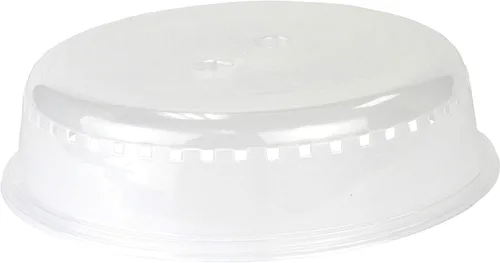 Vista 2 de Chef Craft Cubierta transparente para microondas de 10 pulgadas de diámetro (paquete de 2)