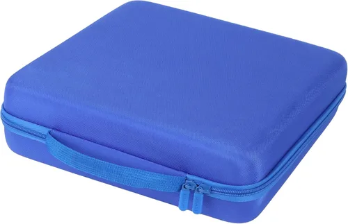 Vista 6 de Lebakort Estuche rígido compatible con Akai Professional MPC One G2 Center Azul