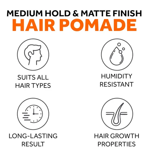 Vista 5 de FOLLICLE BOOSTER Pomada para el crecimiento del cabello, 1 paquete, impregnada con ingredientes de combate adelgazantes, formulación de crema a base