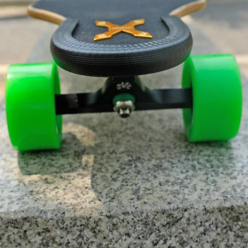 Vista 6 de Vanpro Protector de cubierta para patineta, excelente protección de bordes, longboard, protector de nariz y protector de cola para tabla reforzada