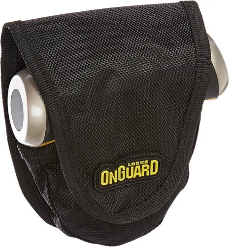 Vista 2 de OnGuard 8046 Boxer - Cerradura de disco resistente de 0.661 in