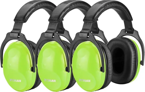 Vista 9 de ZOHAN EM030 - Protección auditiva para niños, auriculares con cancelación de ruido, orejeras para autismo sensorial, protección auditiva