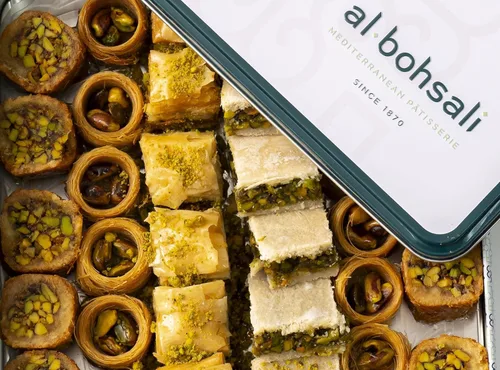 Vista 4 de Al Bohsali 1870 - Baklava de alta calidad.