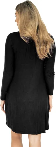 Vista 3 de Kindred Bravely Camisón de lactancia Betsy Henley Camisón de maternidad de manga larga