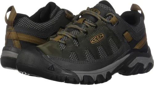 Vista 7 de KEEN Men's Targhee Vent Low Height Breathable Hiking Shoes
