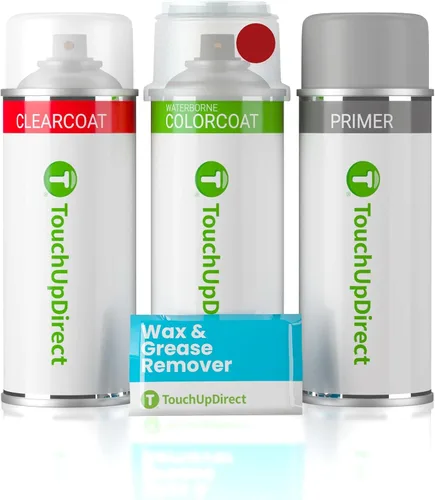 Vista 244 de TouchUpDirect PVP/NVP Go Mango Compatible con Dodge Exact Match Touch Up Pintura Aerosol - Paquete Esencial