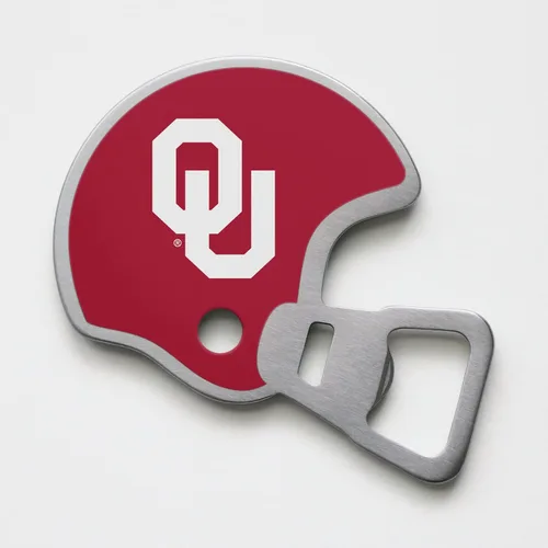 Vista 43 de YouTheFan Abridor de botellas NCAA Alabama Crimson Tide