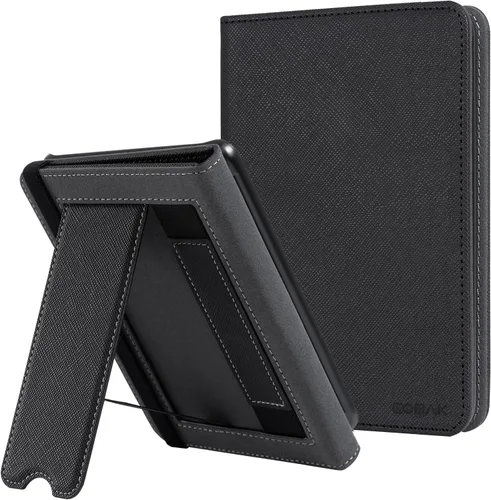 Vista 21 de CoBak Funda para tablet de 6" (2024 y 2022, 11ª generación), funda inteligente de piel sintética con función de encendido/encendido automático