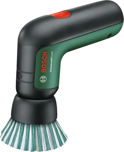 Bosch Cepillo de limpieza eléctrico UniversalBrush (batería integrada de 3.6 Ah, 1 cargador micro USB y 4 accesorios de limpieza incluidos, en