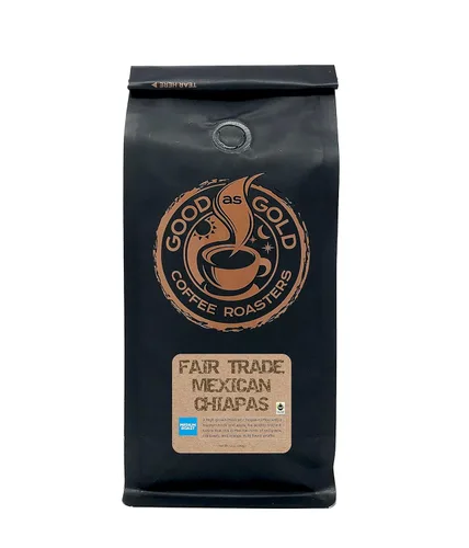 Vista 31 de Café Tarrazu de Costa Rica, tostadores de café Good As Gold - Grano entero (12 onzas)
