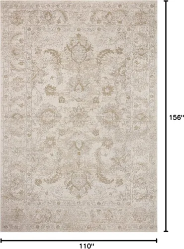 Vista 101 de Loloi Colección Odette ODT-06 - Alfombra de pasillo, 2 pies 7 pulgadas x 10 pies 0 pulgadas, cielo/multi
