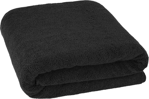 Vista 663 de Cotton Paradise 100% Cotton Turkish Washcloth Set for Bathroom, 4 Piece Soft Absorbent Small Hand Face Towels Wash Rags, Lilac