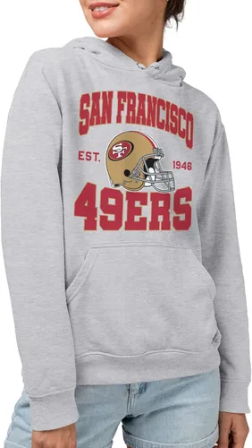 Vista 2 de Junk Food NFL Sudadera con Capucha Pullover Signature unisex para adultos. Ajuste Unisex Relajado.