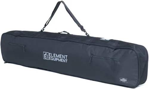 Vista 14 de Element Equipment Bolsa de snowboard con correa para el hombro y bolsillos para equipos