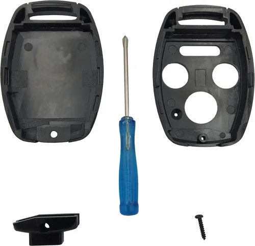 Vista 2 de Repuesto para mando a distancia de entrada sin llave de 3+1 botones para Honda 2008-2012 Accord 2006-2013 Civic EX 2009-2015 Pilot Fit para Honda