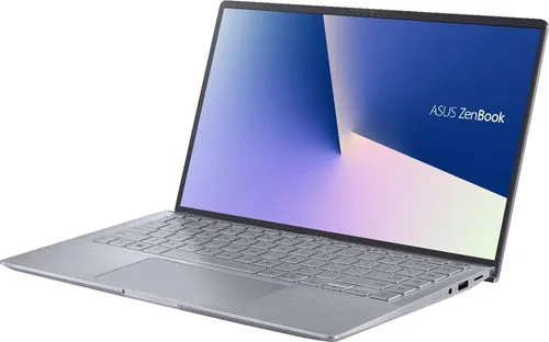 Vista 3 de ASUS Portátil Zenbook 14 - AMD Ryzen 5-8GB RAM - GEFORCE MX350-256GB SSD - Win 10, gris claro