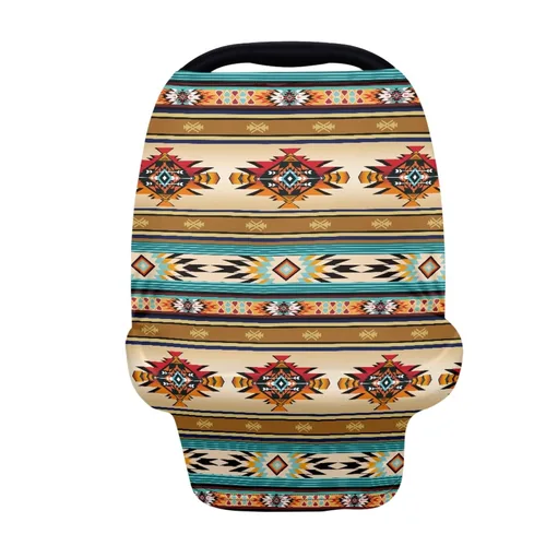 Vista 29 de Axolotl - Fundas de lactancia materna para mujer, funda de asiento de automóvil con diseño de flor de cerezo, funda de lactancia para bebé, fundas