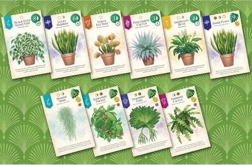 Vista 2 de AEG & Flatout Games Verdant - Un juego de mesa para el coleccionista de plantas de interior De los creadores de Cascadia Fácil de aprender