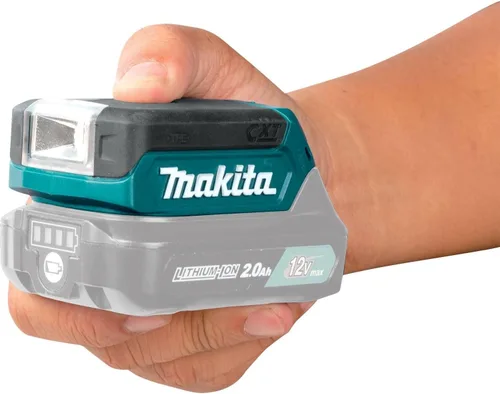 Vista 5 de Makita ML103 12V MAX CXT - Linterna LED inalámbrica de iones de litio