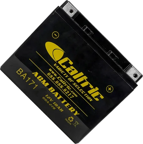 Vista 7 de Caltric Batería Agm compatible con Polaris Sportsman 850 Sp Forest Touring Eps 2011-2015