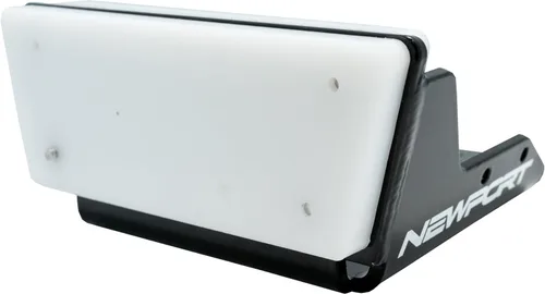 Vista 3 de Newport - Soporte de motor de travesaño con motor de arrastre para kayaks, agua dulce y salada, 1 tamaño, gris