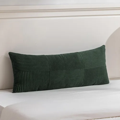 Vista 118 de Fancy Homi Fundas de almohada decorativas lumbares de color amarillo mostaza de 12 x 20 pulgadas para sala de estar, sofá cama, estilo rústico