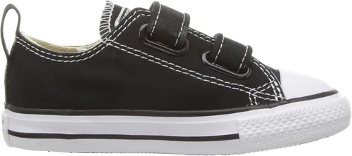 Vista 6 de Converse Chuck Taylor All Star 2v Tenis de cuero bajas para niños