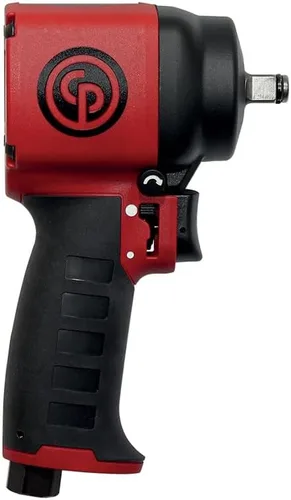 Vista 7 de Chicago Pneumatic CP7732C - Llave de impacto neumática de 1/2 pulgada, mango de pistola, par máximo de salida inversa 461 pies. lbf / 625 Nm, 9410