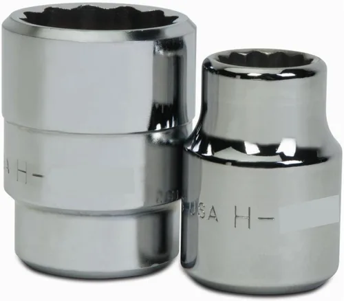 Vista 28 de Williams H-1232 3/4 Toma poco profunda, 12 puntos, 1 pulgada