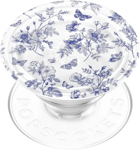 Vista 14 de PopSockets Agarre para Teléfono con Soporte Expandible, Agarre Adhesivo - Flor Prensada Aliento de Bebé