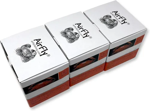 Vista 3 de AirFly Heavy Surf 6-Loop Crab Trap for Fishing Poles – Lead-Free, USA-Made, Premium Durable Loops – Ideal for Dungeness, Blue, Rock Crabs – Includes