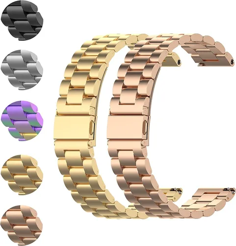 Vista 16 de Compatible con Michael Kors Access Gen 5 Bradshaw/Lexington - Pulsera de metal de repuesto de acero inoxidable sólido para MK Access Gen 5 Lexington
