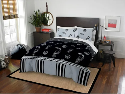 Vista 3 de Northwest NBA Unisex Rotary Full Bed in a Bag Set