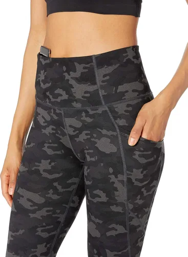 Vista 3 de Core 10 Leggings de yoga para mujer, cómodos durante todo el día, cintura alta, bolsillo lateral, 78