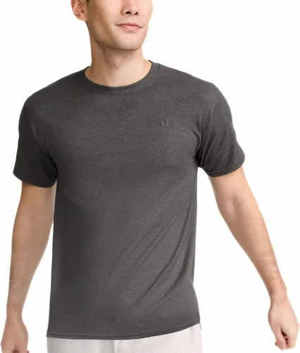 Vista 4 de Champion - Camiseta clásica suave y cómoda para hombres, (regular o grande y alto)