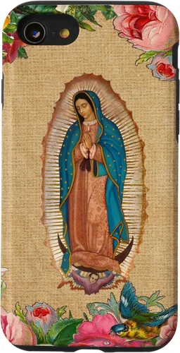 Vista 18 de iPhone 16 Nuestra Señora Virgen de Guadalupe Mexicana Católica Religión Fe